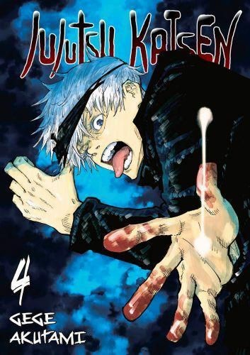 Jujutsu kaisen tom 4 (9788380964709)
