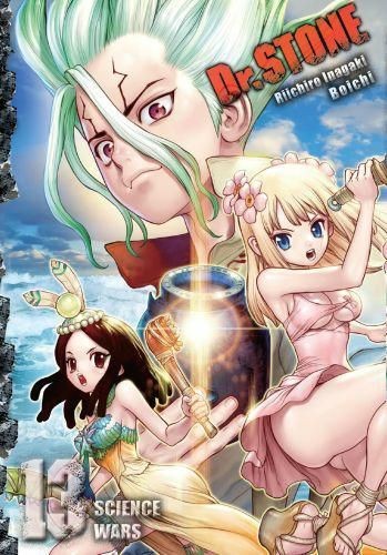 Dr Stone tom 13 (9788380967533)