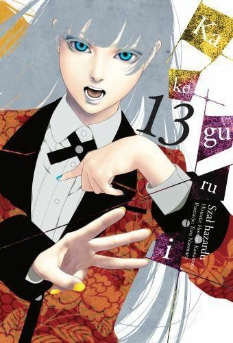 Kakegurui tom 13 (9788382421675)