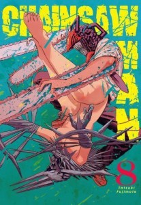 Chainsaw man tom 8