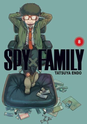 Spy x Family tom 8 (9788382422429)