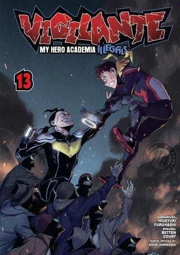Vigilante. My Hero Academia tom 13 (9788380966871)