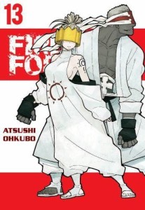 Fire Force tom 13