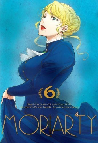 Moriarty tom 6 (9788380969520)
