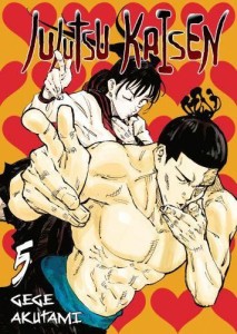 Jujutsu kaisen tom 5