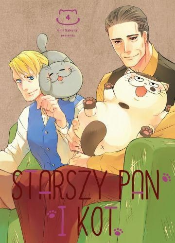 Starszy Pan i kot tom 4 (9788382420678)