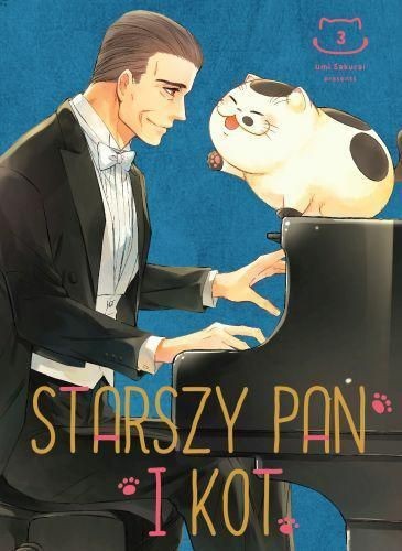 Starszy Pan i kot tom 3 (9788382420661)
