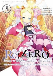 Re: Zero Sanktuarium i Wiedźma Chciwości tom 4