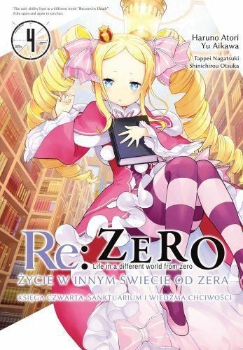 Re: Zero Sanktuarium i Wiedźma Chciwości tom 4 (9788380969445)