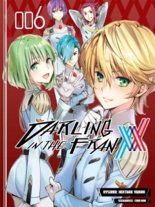 Darling in the franxx tom 6