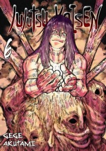 Jujutsu kaisen tom 6
