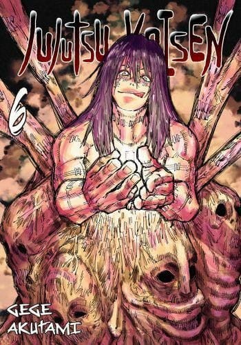 Jujutsu kaisen tom 6 (9788380964723)