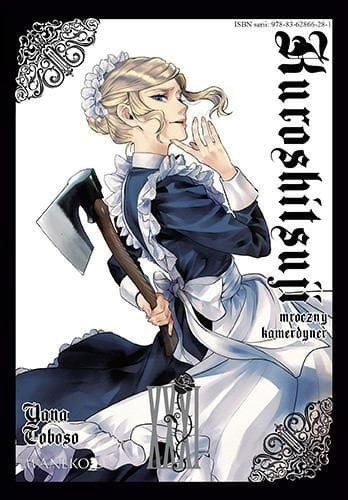 Kuroshitsuji tom 31 (9788382422702)