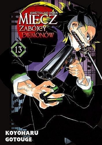 Miecz zabójcy demonów tom 13 (9788380968226)