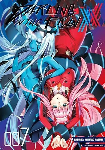 Darling in the franxx tom 7 (9788382420210)