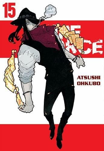 Fire Force tom 15 (9788380967106)