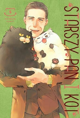 Starszy Pan i kot tom 5 (9788382420685)