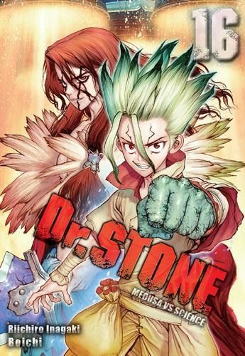Dr Stone tom 16 (9788382421361)