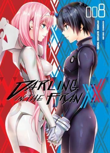 Darling in the franxx tom 8 (9788382420227)