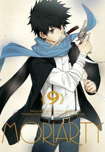 Moriarty tom 9 (9788380969551)