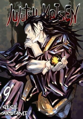 Jujutsu kaisen tom 9 (9788382422733)