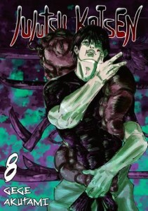 Jujutsu kaisen tom 8