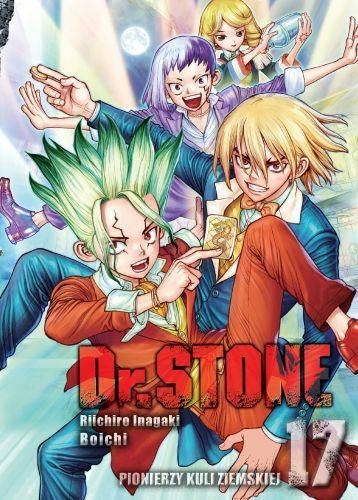 Dr Stone tom 17 (9788382421378)