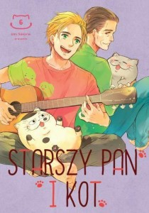 Starszy Pan i kot tom 6