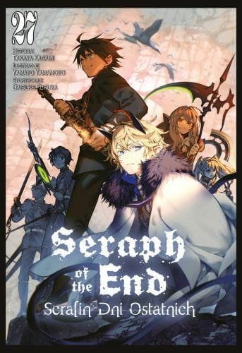 Seraph of the End tom 27 (9788382421668)