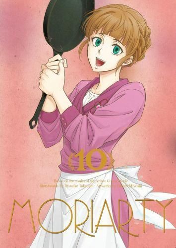 Moriarty tom 10 (9788380969568)