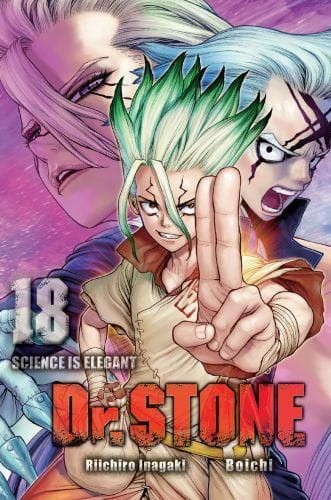 Dr Stone tom 18 (9788382421385)