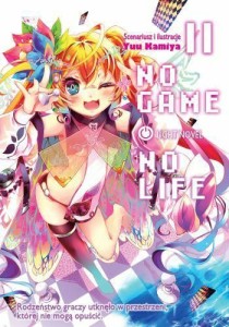 LN No Game No Life tom 11