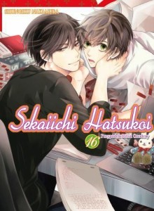 Sekaiichi tom 16