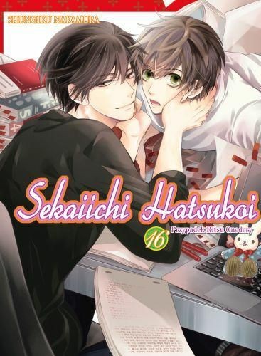 Sekaiichi tom 16 (9788382423648)