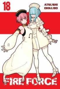 Fire Force tom 18