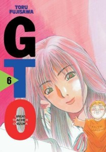 GTO -0 Nowa edycja tom 6