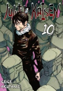 Jujutsu kaisen tom 10