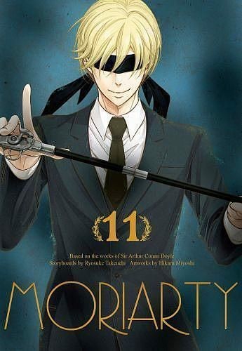 Moriarty tom 11 (9788380969575)