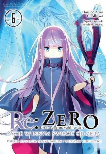 Re: Zero Sanktuarium i Wiedźma Chciwości tom 6 (9788382423921)