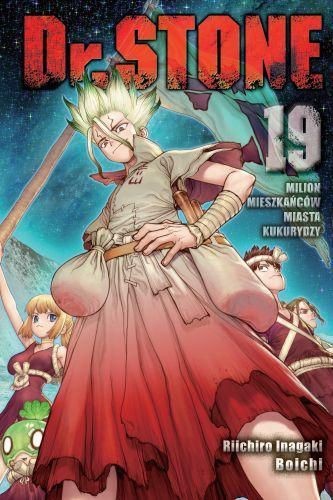 Dr Stone tom 19 (9788382421392)