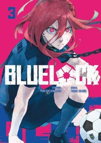 Blue Lock tom 3 (9788382423457)