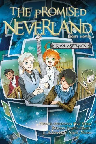Klisze wspomnień -0 The Promised Neverland LN (9788382424386)
