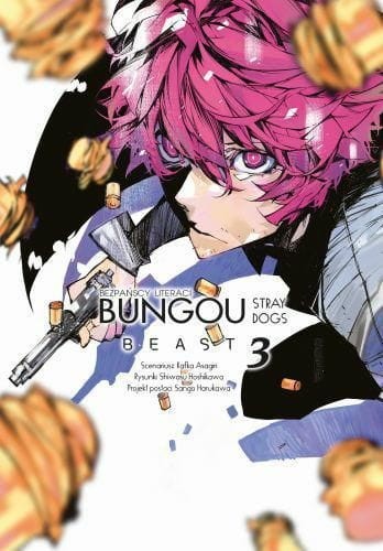 BSD Beast - Bungo Stray Dogs - tom 3 (9788382422580)