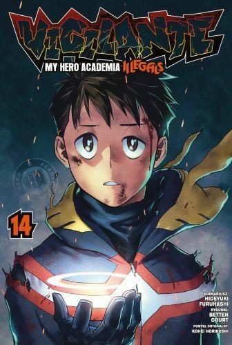 Vigilante. My Hero Academia tom 14 (9788380966888)