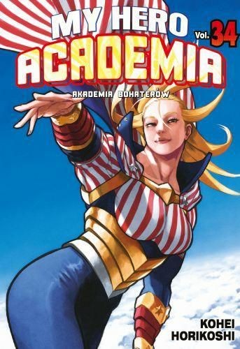My Hero Academia tom 34 (9788382421972)