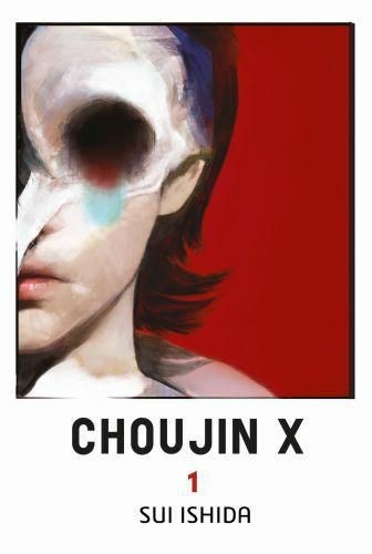 Choujin x tom 1 (9788382423990)