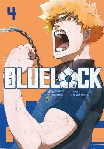 Blue Lock tom 4 (9788382423464)