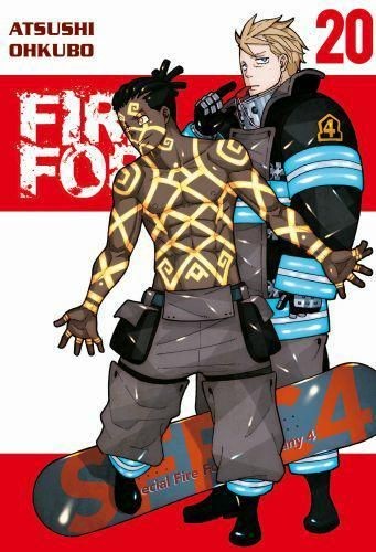 Fire Force tom 20 (9788382423204)