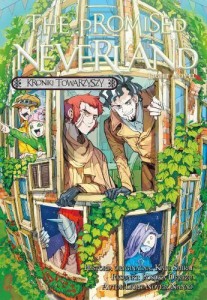 Kroniki towarzyszy -0 The Promised Neverland Light Novel