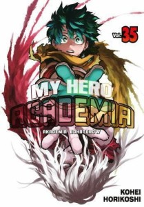 My Hero Academia tom 35
